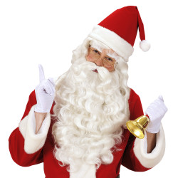 Rukavičky bílé pánské XL